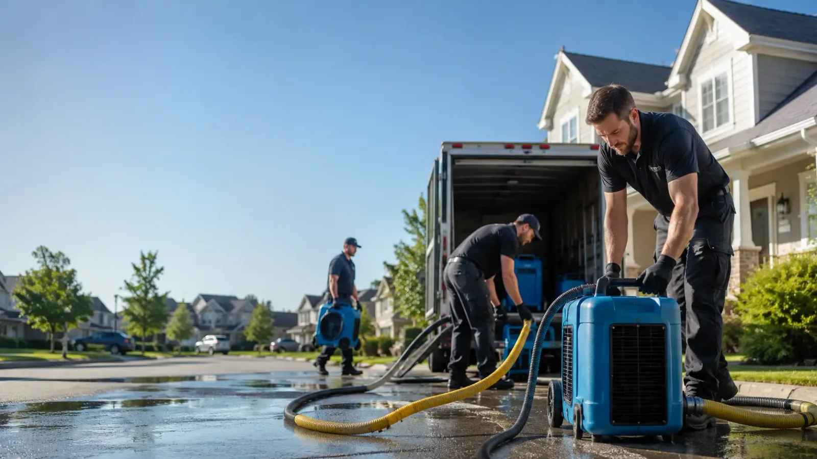 Water Damage Mitigation in Newsoms, VA